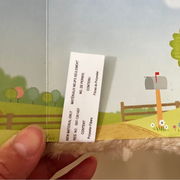 Hello, Baby Bunny! Plush Hallmark Book - Picture 9 of 10